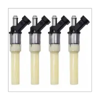 4 PCS Fuel Injectors for Pickup Truck V6 4.3L 12568332A FJ10565