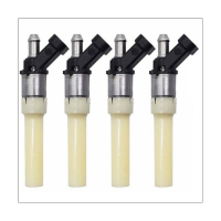 4 PCS Fuel Injectors for Pickup Truck V6 4.3L 12568332A FJ10565 Car Accessories Parts