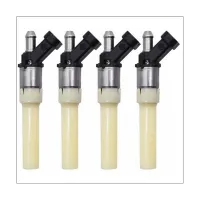 4 PCS Fuel Injectors for Chevy Pickup Truck V6 4.3L 12568332A FJ10565 Car Supplies