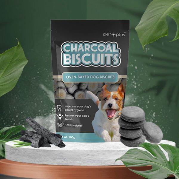 Charcoal Dog Biscuits OvenBaked (200g) Lazada PH