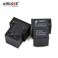 New Product T90-12VDC-TF-A DC12V 30A 5 Terminal SPDT NO High Quality Mini Power Coil Electromagnetic Relay