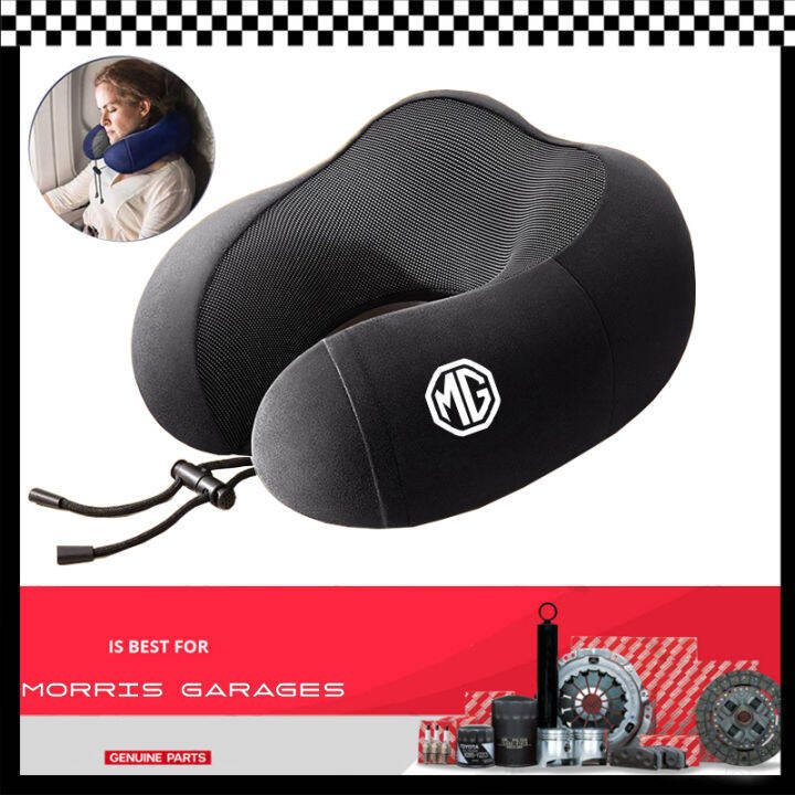 Car U Shaped Memory Foam Neck Pillows Soft Slow Rebound Space Travel