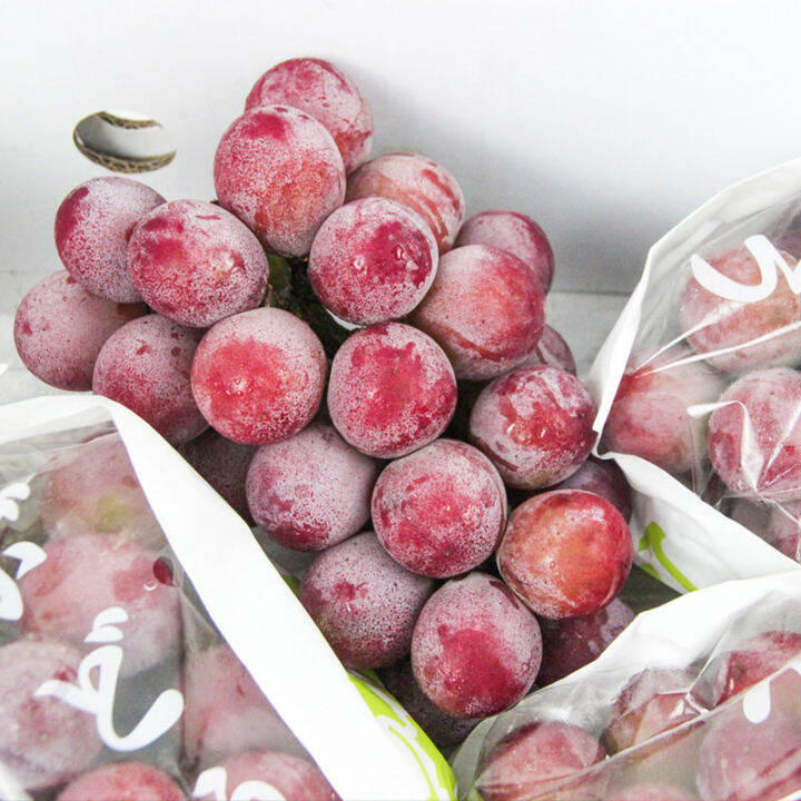 Fresh Nina Queen grape 1 kg packed ruby grape seedless red fresh