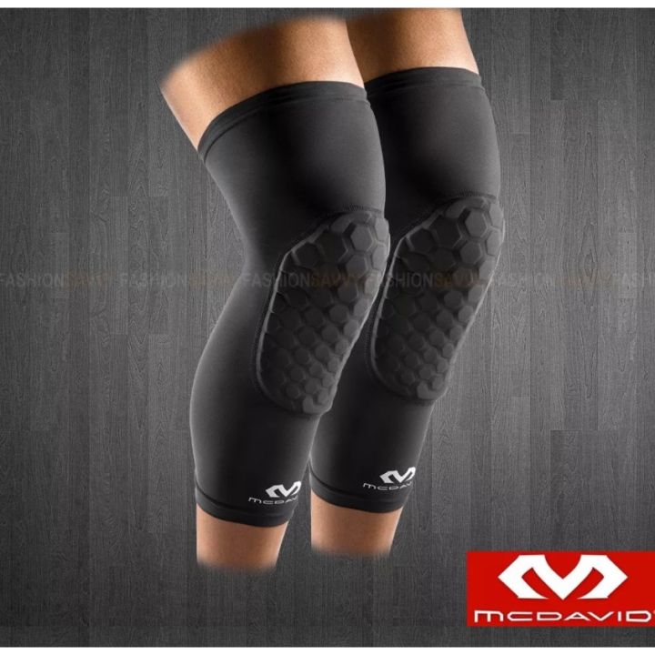 McDavid Leg Sleeves Black