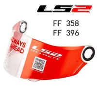 ◆۞✇ LS2 หมวกกันน็อคแก้ว Original LS2 FF358 Full Face หมวกกันน็อคมอเตอร์ไซค์ visor Multi-สีเลนส์เสริมเหมาะสำหรับ ls2 FF396 FF392