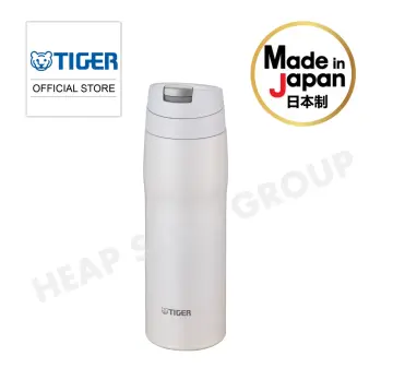  Tiger Thermos Bottle MMJ-A481-WM Mug Bottle, Cream