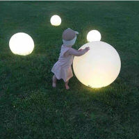 LED Garden Ball Lights Outdoor Landscape Christmas for Bedroom Floor Lawn Lamp Bar K Swimming Pool Patio Lighting Remote