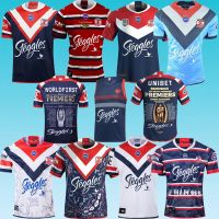 2018-2019-2020 SYDNEY ROOSTERS  MENS RUGBY JERSEY Size: S-3XL Top Quality Free Delivery