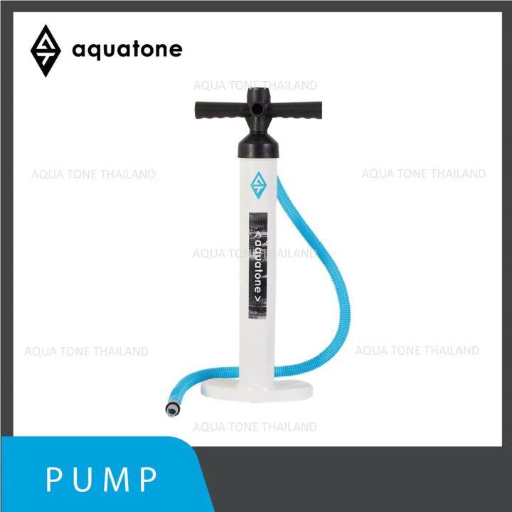 aqua-tone-hand-pump-double-action-ปั๊มสูบลมสำหรับบอร์ดยืนพาย-isup-stand-up-paddle-board-กีฬาทางน้ำ-water-sport-อุปกรณ์ท่องเที่ยว-outdoor