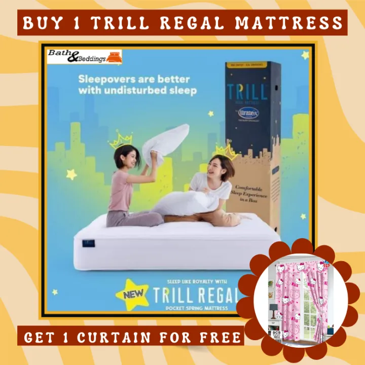 Uratex Trill Regal Pocket Spring Mattressfor Pre Order Uratex Mattress Trill Air Mattress 7768