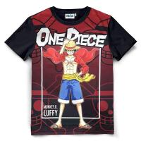 เสื้อยืดวันพีช ผ้าสปอร์ต One Piece 1035