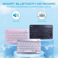 คีย์บอร์ดบลูทูธ OKER UK-45 KEYBOARD BLUETOOTH มี3สีให้เลือก