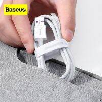 Baseus USB Totype-C 66W สายสำหรับข้อมูล Huawei ชาร์จเร็ว6A ดัดสายชาร์จได้90 ° มีความแข็งแรงและความทนต่อการเสียดสีสูง