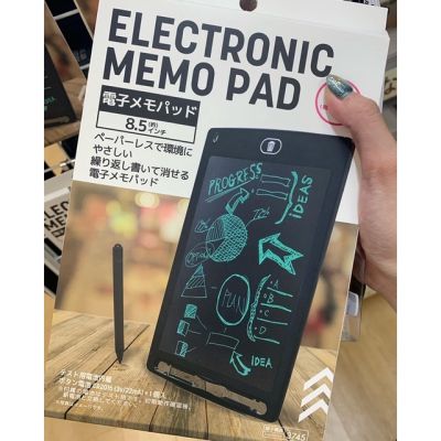 Electronic memo pad จากญี่ปุ่น