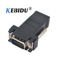 Kebidu Rj45ต่อ Vga สายต่อไฟตัวผู้กับ Cat5แลน Rj45 Cat5e อะแดปเตอร์ตัวเมียอีเธอร์เน็ตสำหรับพีซีเดสก์ท็อปคอมพิวเตอร์