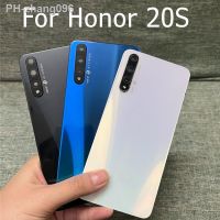 6.26 quot; For Huawei Honor 20s Back Battery Cover Glass Housing Door Case With Camera Lens for Huawei Honor 20S Battery Cover