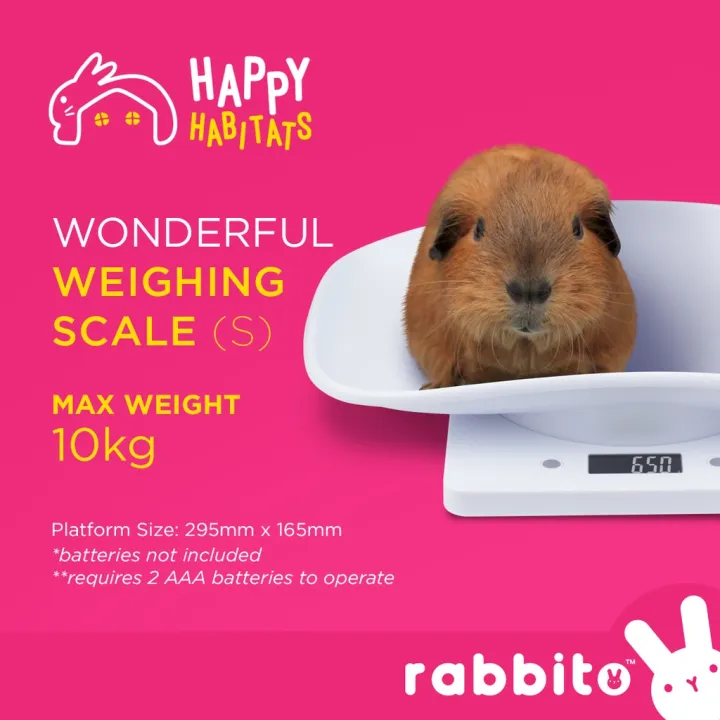 Mainit na benta Happy Habitats WONDERFUL WEIGHING SCALE (Small) for