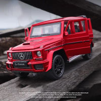 1:32 Scale Benz G63รถโลหะผสมรุ่นรถ Diecast Sound Light รถคนรักคอลเลกชันวันเกิดสำหรับเด็กของขวัญโลหะของเล่นเด็ก