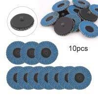 10Pcs 50mm Flap Discs 2 Inch Sanding Discs 60 Grit Sanding Grinding Wheel Flap Type Disc Wheels For Angle Grinder Abrasive Tools