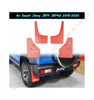 4pcs Mud Flaps for Suzuki Jimny JB74 JB74W 2018-2020 Mudflaps Splash Guards Mudguard Auto Front Rear Mud Flap Mudguards Fender