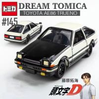 TOMY เริ่มต้น D Toyota AE86 RX7 GTR Supra รถ Diecasts ของเล่นยานพาหนะรุ่น Miniature Scale รุ่นรถสำหรับของเล่นเด็ก Gift888