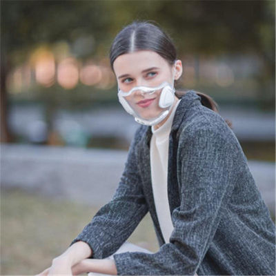 1pcs new face shield transparent PC protective mask anti-splash protective cover high-definition anti-fog mask beauty tool