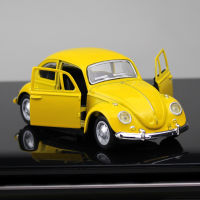 Vintage Beetle Diecast ดึงกลับรถรุ่นของเล่นเด็กของขวัญตกแต่ง Conveni ของเล่นยานพาหนะรถรุ่น Miniature Scale Model ef toyของเล่นสำหรับเด็ก ef toy