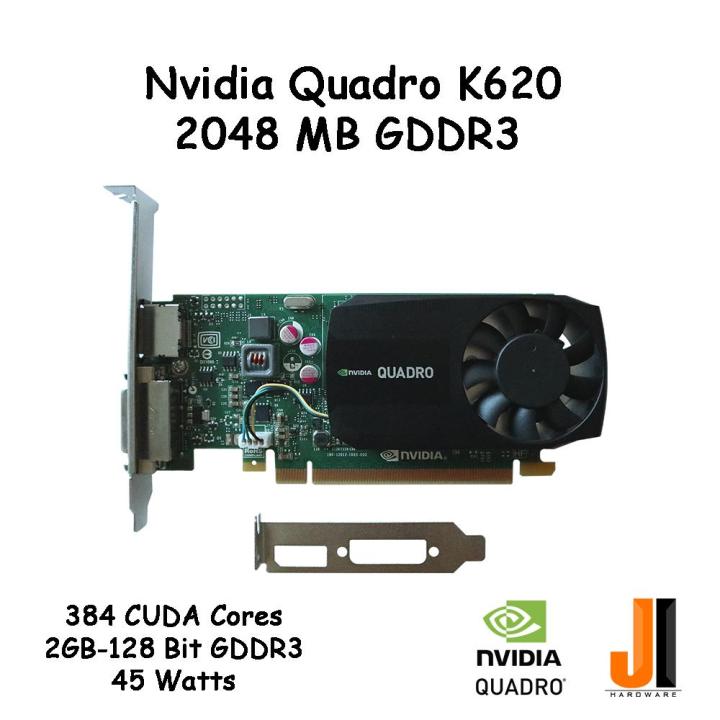 nvidia-quadro-k620-2gb-gddr3-with-low-profile-plate-มือสอง