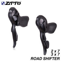 MICRONEW Road Bike 2*7 3*7 Shifter ชุดคู่7ความเร็ว7 S 14S 21S เบรค Levers จักรยานสำหรับชิ้นส่วน R472 R473