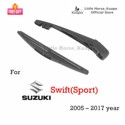 สำหรับSuzuki Swift (Sport) ปี2005-2017,ใบปัดน้ำฝนกระจกหน้าต่างหลัง-Suzuki Swiftใบปัดน้ำฝนหลัง-ใบปัดน้ำฝนหลังSuzuki Swift-จำหน่ายโดยLittle Horse Kuapo