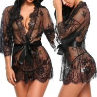 【CW】❆  2023 Woman Erotic Nightwear Sex Babydoll Transparent Hot Sleepwear