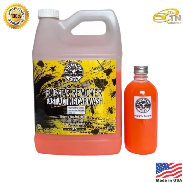 Chemical Guys Bug & Tar Remover Wash Cleaner (450 ml) Lazada.co.th