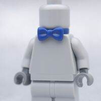 ????????? -  Bow Tie - Blue - LEGO เลโก้ มินิฟิกเกอร์ ตัวต่อ ของเล่น ACCESSORIES