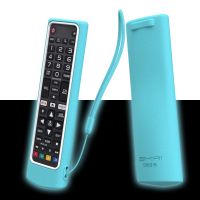 SIKAI Remote Case For LG TV Silicone Control Cover For Samsung TV BN59-01178R/L AA59 Glow Protective Shell For BN63 Remote Case