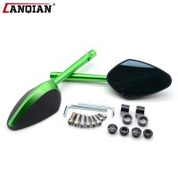 Universal CNC Aluminum motorcycle rearview Side mirror For Kawasaki W800/SE Z1000 Z1000SX SX Tourer Z125 Z250