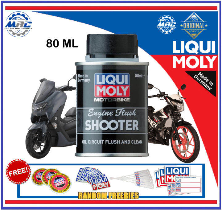 Liqui moly ENGINE FLUSH SHOOTER 80ml for MOTORCYCLE and SCOOTER Lazada PH