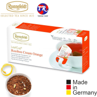 Ronnefeldt LeafCup Rooibos Cream Orange โรเนอเฟลท์ ชา ลีฟ คัพ รอยบอช ออเรน 15x3.0g