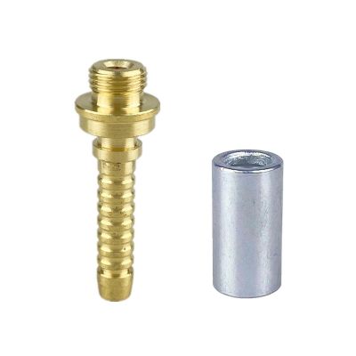 hot【DT】 Hose Plug G1/8 Fitting Thread With Sleeve Pressure Washer Pipe Repair