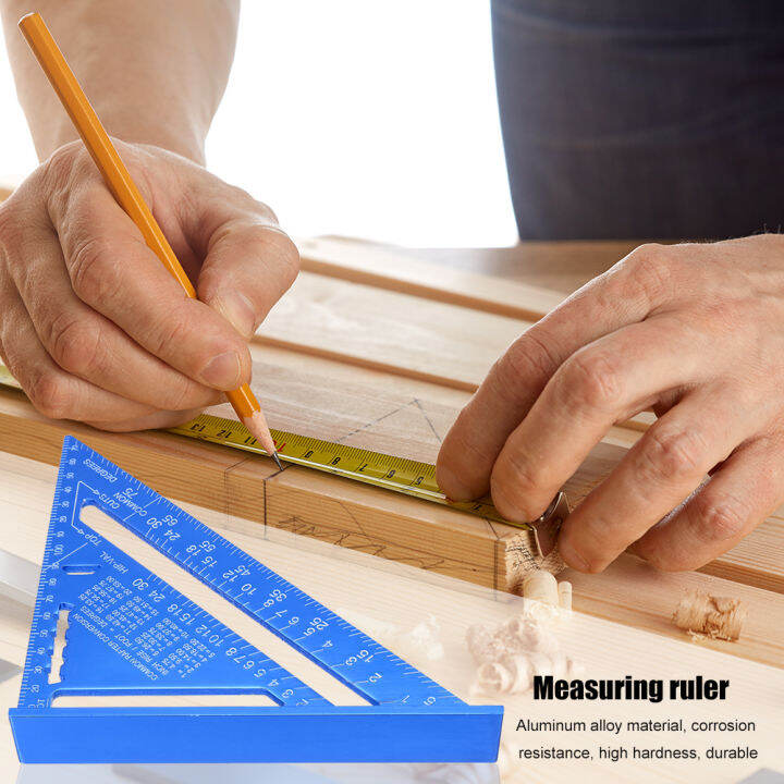 7-inch-metric-aluminum-alloy-triangle-angle-ruler-protractor-swanson-speed-square-layout-gauge-woodworking-measurement-tool