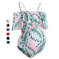 【DT】hot！ Swimwear for Swiming Wear Piece Pregnancy Swimsuit Suspender Swim Size Maternity Bathing Suits