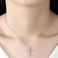 Fashion Necklace Men Necklace Korean Necklace Crystal Necklace Classic Necklace Cross Pendant Necklace