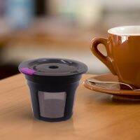 【YF】 Copo de filtro café reutilizável inoxidável Micro Mesh Pod cheio cápsula Cup para Keurig 2.0 1.0 Mini Plus 3 pcs 6pcs