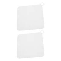 2 Pcs Toilet Insect Mat Bathroom Floor Drain Supplies Outdoor Sink Covers Hair Outfall Silicone Caps Accessories Kitchen Traps Drains