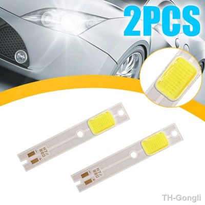 【hot】✆▽  2pcs COB Chips for Car Headlight Bulbs H4 H7 HB3 HB4 880 H13 9004 9007 Headlamp Chip 6000K