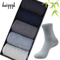 New Bamboo Fiber Men Socks Classic Deodorant Business nd Crew Socks Men High Quality Casual Compression Socks 5pairs lot