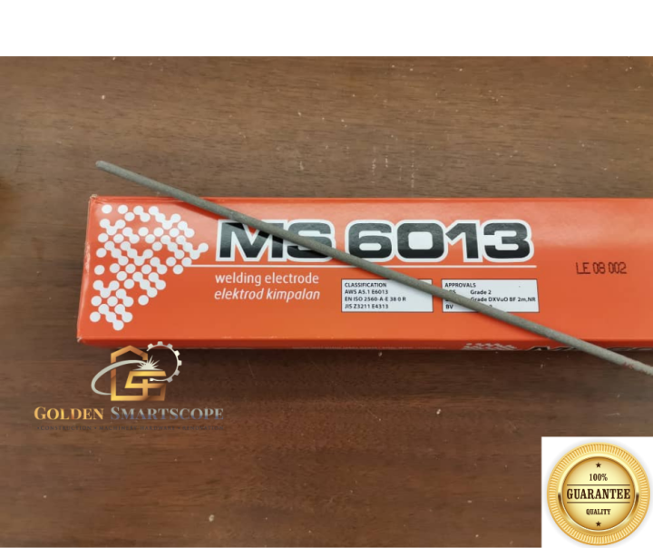 KOBELCO/ LINDE WELDING ELECTRODE/ ROD G10 3.25mm (MS 6013) (5Pcs) Lazada