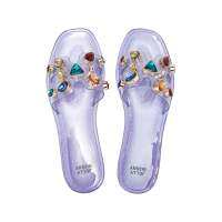 JELLY BUNNY STYLE DONNA SANDAL รุ่น B21SLSI019 รองเท้าแตะผู้หญิง GLITTER PURPLE