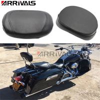 【hot】 ARRIVAL Motorcycle Accessories Leather Rear Passenger Backrest Cushion Sportster