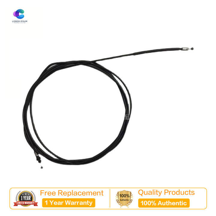 Toyota Vios 0317 trunk rear trunk pull cable Rear lid lock cable