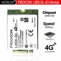 L850-GL L850-GL Fibocom L850-GL Full Netcom 4G โมดูลไร้สาย Downstream 450Mbps Unicom 3G/4G Mobile 4G Telecom 4G